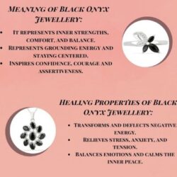 Exploring Mystical Black Onyx Jewellery