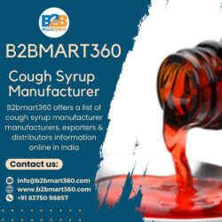 cough syrup manufacturer
