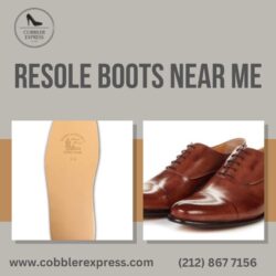 Get Back on Your Feet Find Quality Boot Resoling Near You