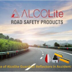 Critical Role of Alcolite Guardrail Reflectors in Accident Prevention