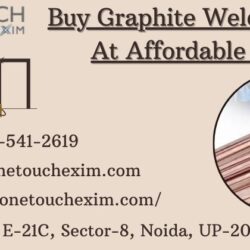 Buy Graphite Welding Rod At Affordable Cost