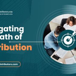 Navigating the Path of Distribution Business