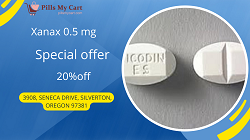 Xanax 0.5 mg 2