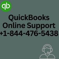 QuickBooks Online Support +1-844-476-5438