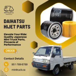 Daihatsu Hijet Parts