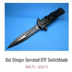 Switchblade Knives