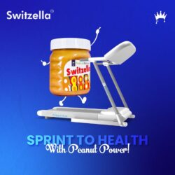 Sprint To Health With Peanut Power (1)