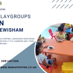 Playgroups in Lewisham