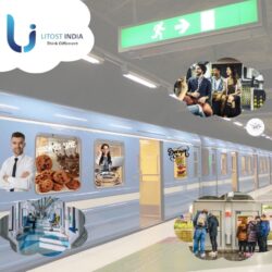 Prime Partnership Dive into Delhi Metro Branding Scene with Litost India!