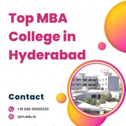 Top MBA College in Hyderabad - VJIM