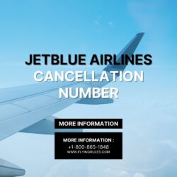 JetBlue Airlines cancellation number