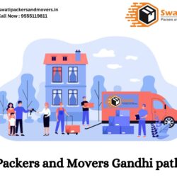 Packers and Movers Gandhi path