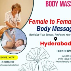 Female to Female Body Massage in Hyderabad