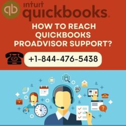 HOW TO REACH QUICKBOOKS PROADVISOR SUPPORT