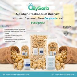 Cashew-packets-with-OxySorb-&-Sorbipaks1