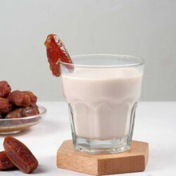 Benefits of Dates (Khazoor) with Milk at Night
