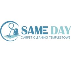 sameday carpet cleaning templestowe logo