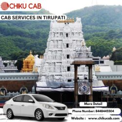 Cab services in Tirupati