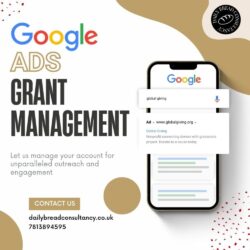 Google Ads Grant Management