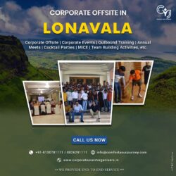 Corporate Offsite in Lonavala 2