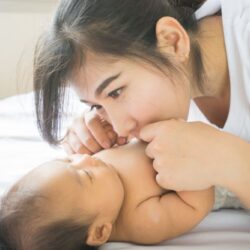 mother with baby in Thailand4