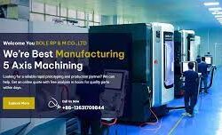 CNC Machining Manufacturer Company