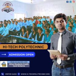 hi-tech polytechnic college. best polytechnic college in bettiah