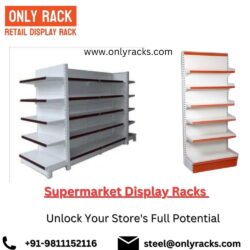 Supermarket racks - only racks post Jpg