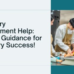 Cookery Assignment Help Expert Guidance for Culinary Success!