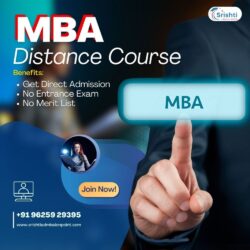 MBA Distance Course new