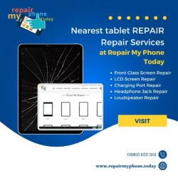 Nearest tablet REPAIR Repair Services in Oxford at Repair My Phone Today
