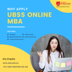UBSS Online MBA