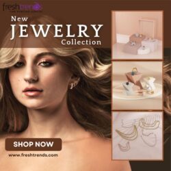 Brown Beige Modern Elegant Jewelry Collection Instagram Post