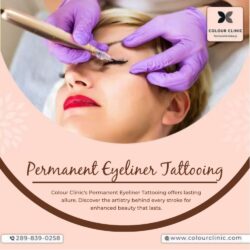 permanent eyeliner tattooing