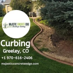 Curbing in Greeley, CO