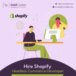 Hire Shopify Headless Commerce Developer - CartCoders