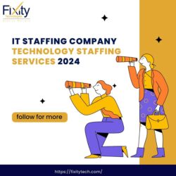 IT staffing company  Technology