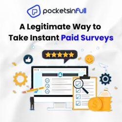 A Legitimate Way to Take Instant Paid Surveys!