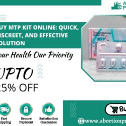 Buy MTP Kit Online Quick, Discreet, and Effective Solution