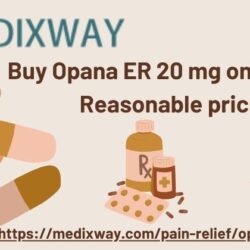 Buy Opana ER 20 mg online at a Reasonable price