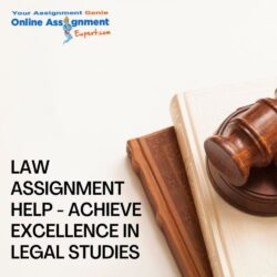 Law Assignment Help - Achieve Excellence in Legal Studies
