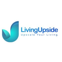 New Living Upside Logo