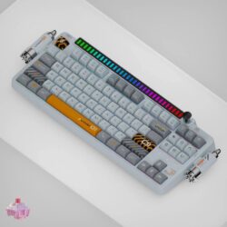 keysme-spaceship-custom-mechanical-keyboard-wireless-keyboard-hot-swappable-gateron-weightless-switch