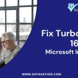 TurboTax Error 1603