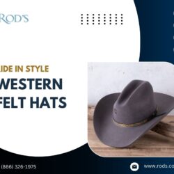 Western Felt Hats Collection at Rod's