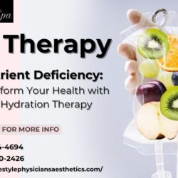 Nutrient Deficiency Transform Your Health with IV Hydration Therapy
