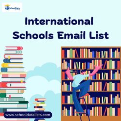 International Schools Email List