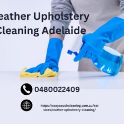 Leather Upholstery Cleaning Adelaide