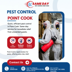 Pest Control point cook 1
