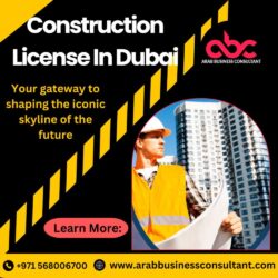 Constrcurion license in Dubai